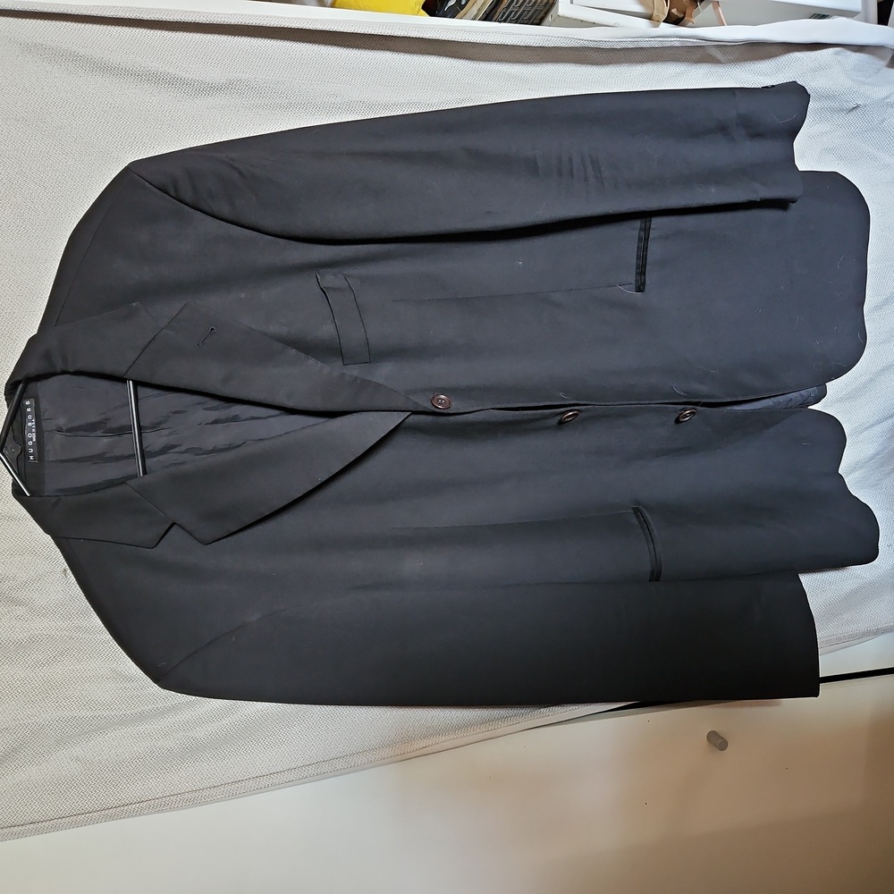 Black Hugo Boss, Super 110, Ing. Loro Piana & Co. 46t
